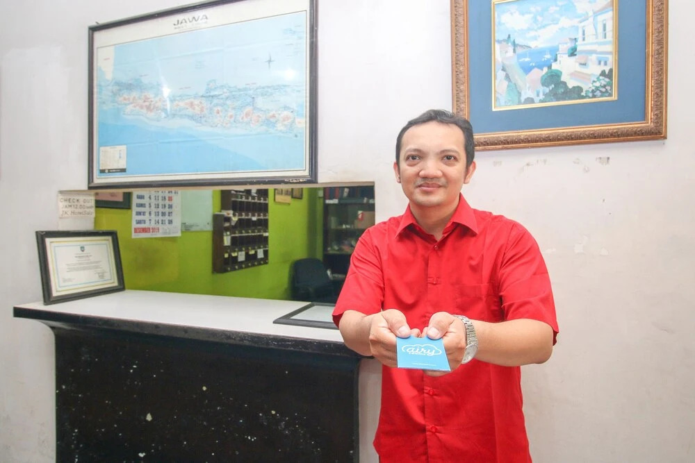 Airy Stasiun Balapan Monginsidi 106 Solo