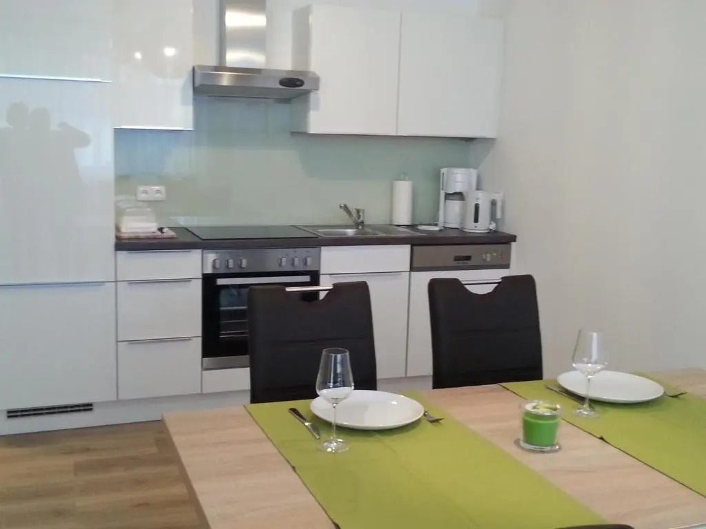 Penthouse Griemann 1 inkl Infrarotkabine und eigener Dachterrasse