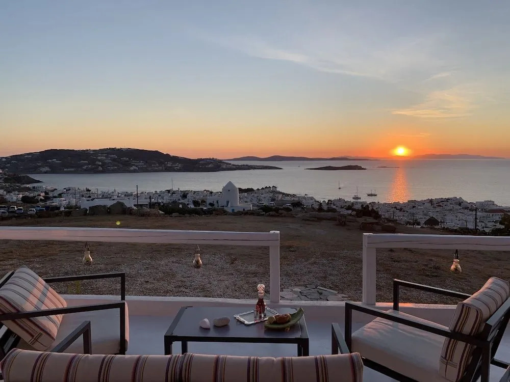Sand Lily Villa Mykonos