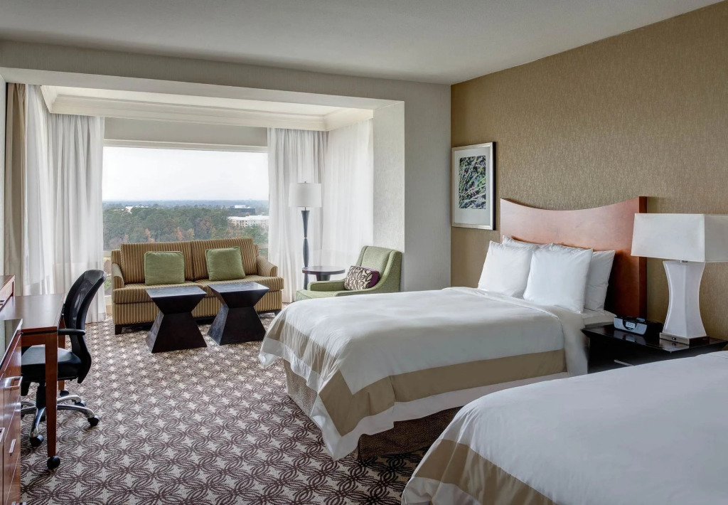 The Woodlands Waterway Marriott Hotel and Convention Center