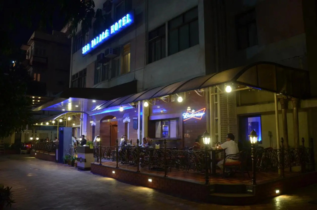 Sea Palace Hotel - near Gateway of India
