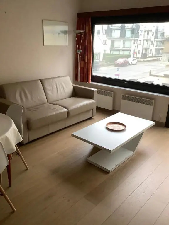 Zongerichte Studio Sint-Idesbald Met Mooi Zeezicht