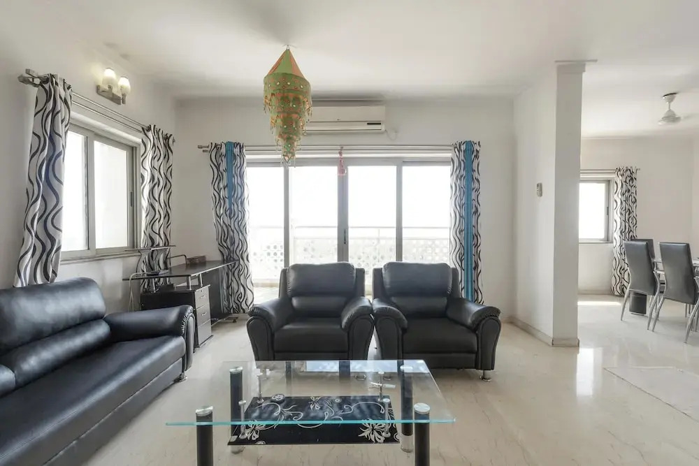 Lakeside Living by Red Olive Nr Airport 3bhk