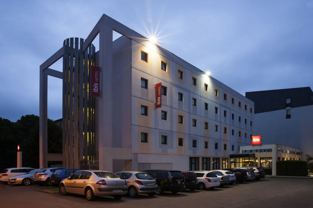 Ibis Bourges Centre, Hôtel Restaurant