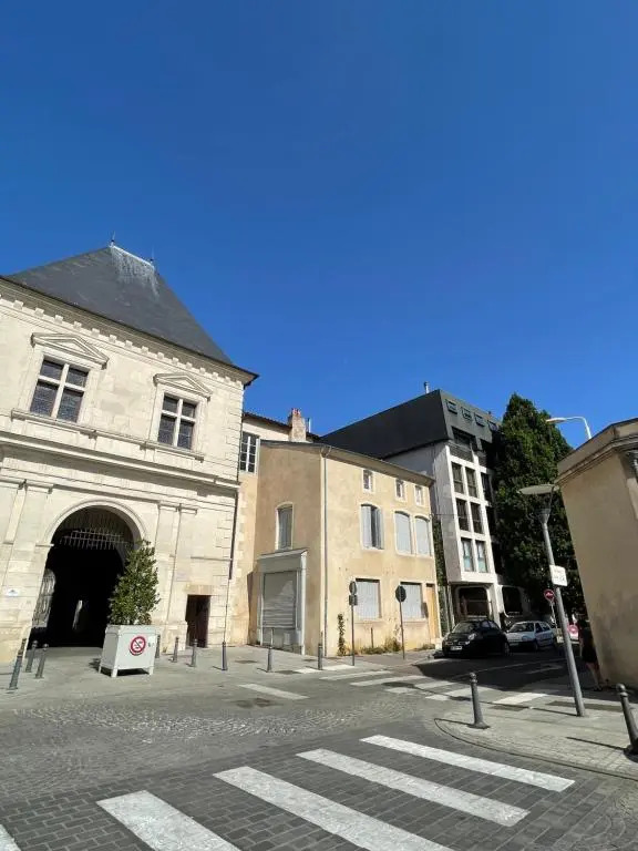 Le Studio Stanislas, calme et Lumière