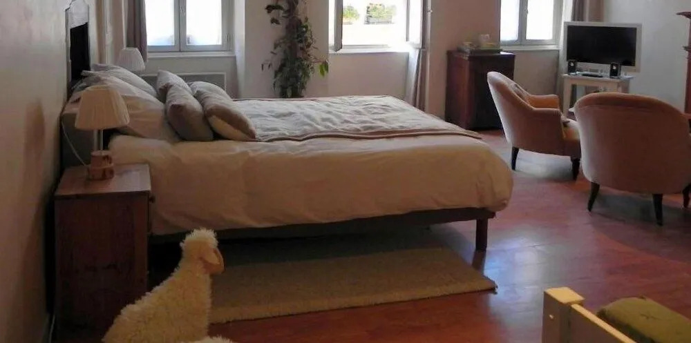 Les Filateries Chambre Lin