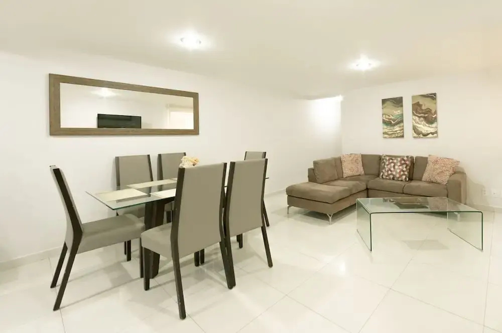 Brand New 3 BDRM APRMT in Narvarte CDMX
