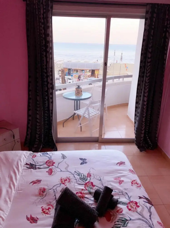 Beach Front Apartment