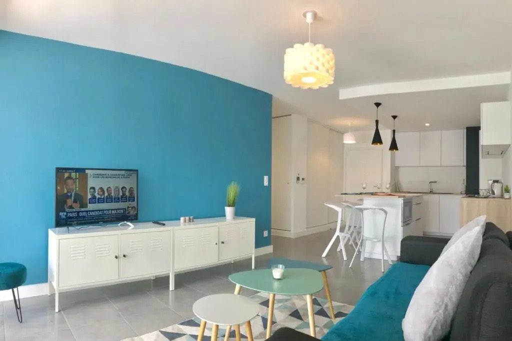 Appartement Ultra Cosy de Standing Plages à pied