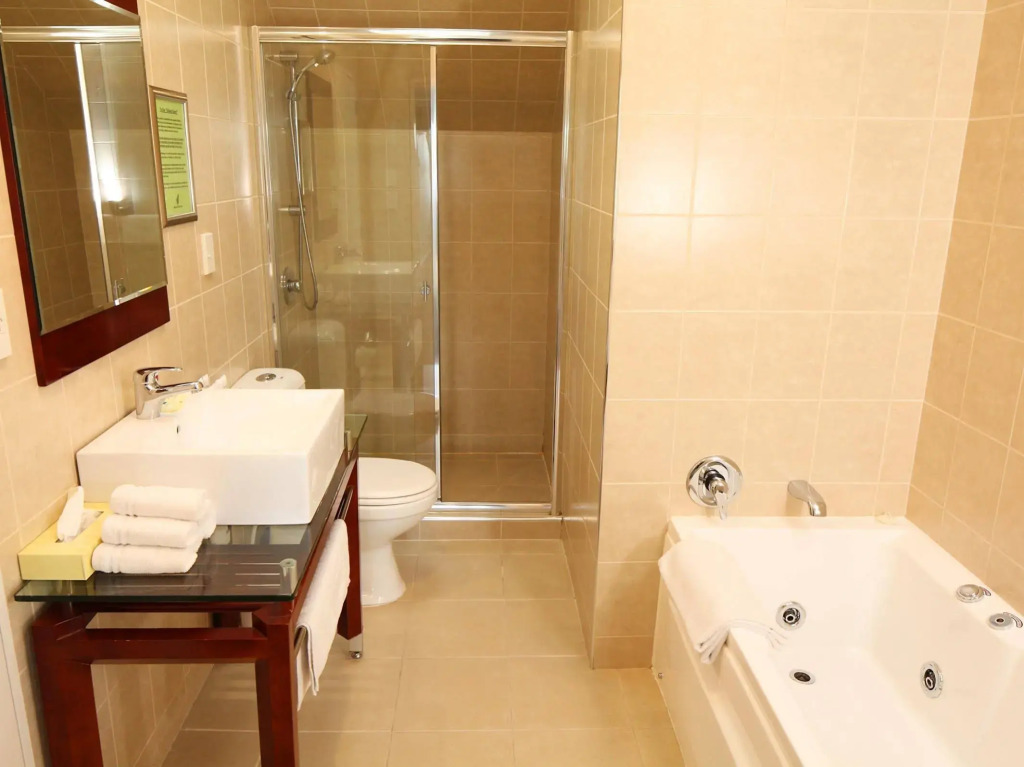 Alpha Motel with Spa-Bath