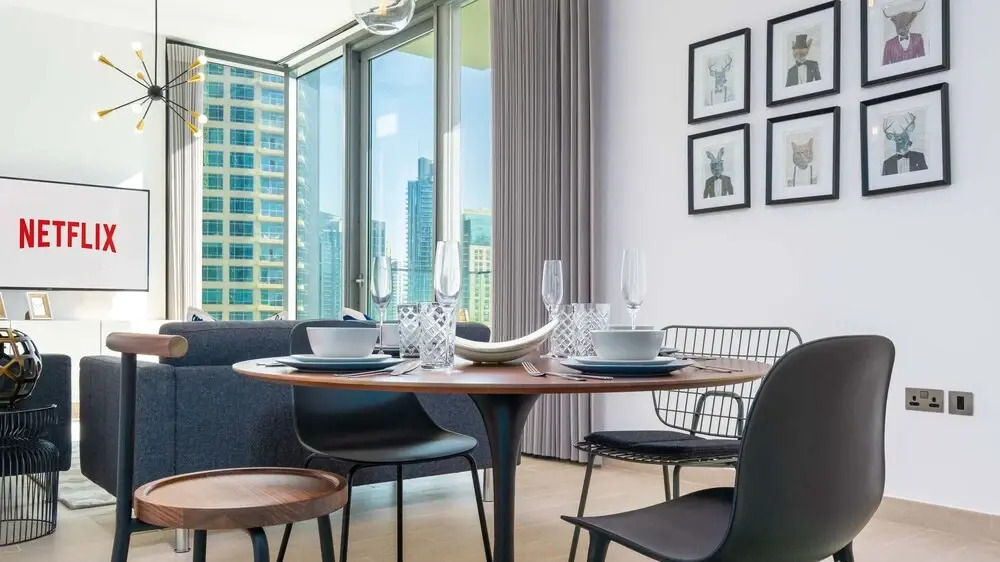 LUX Holiday Home - LIV Residence 1