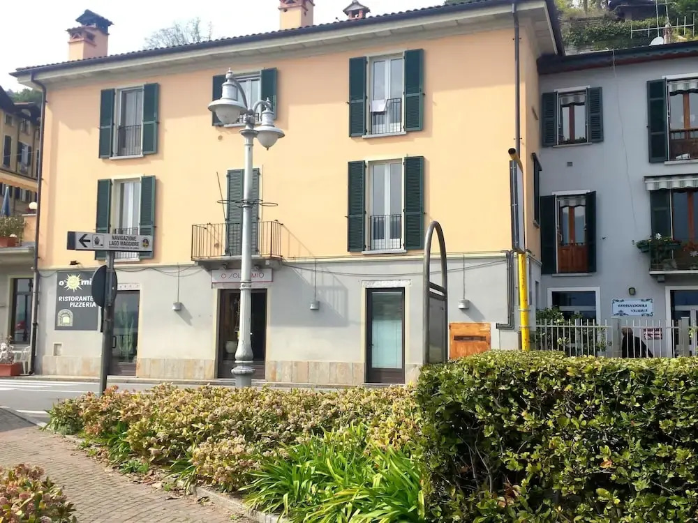 Apartment in Ghiffa With Lake Maggiore Views