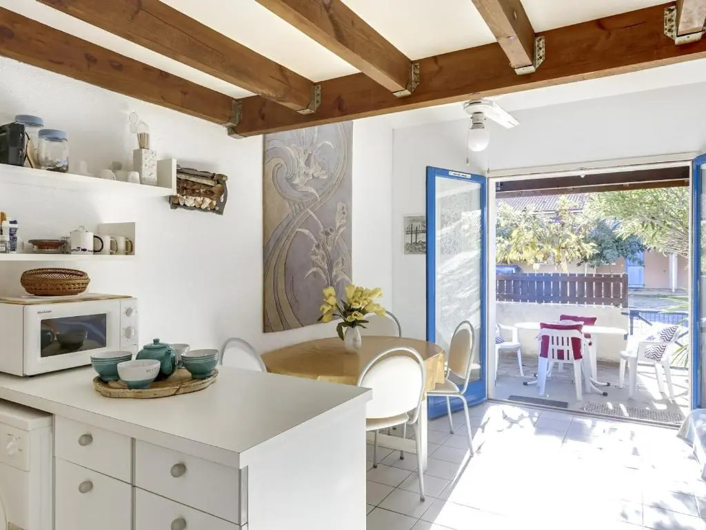 Maison T2 mezzanine près de locéan - 5/6 personnes - terrasse et parking privé - 40600 Biscarrosse - FR-1-521-23