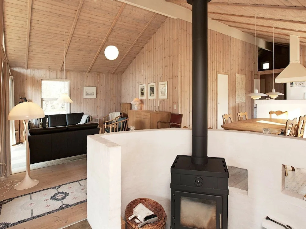 Spacious Holiday Home in Hornbæk on Large Plot