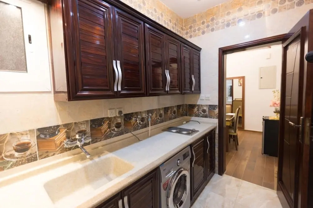 Luxury hotel apartments