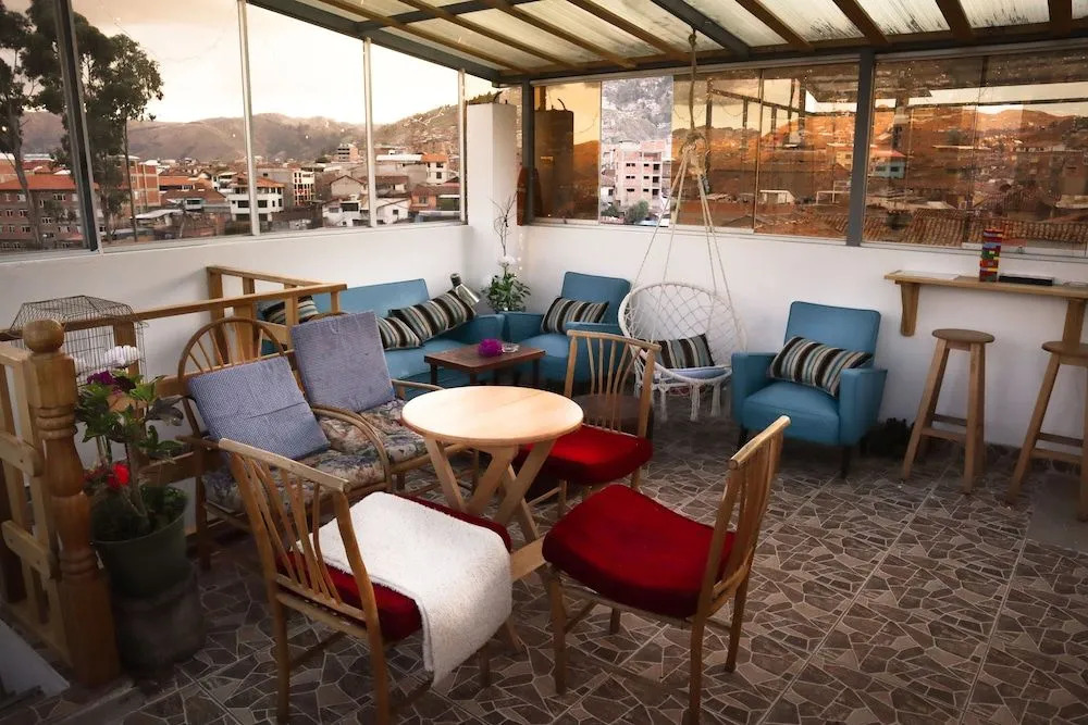 The Rooftop Hostel Cusco