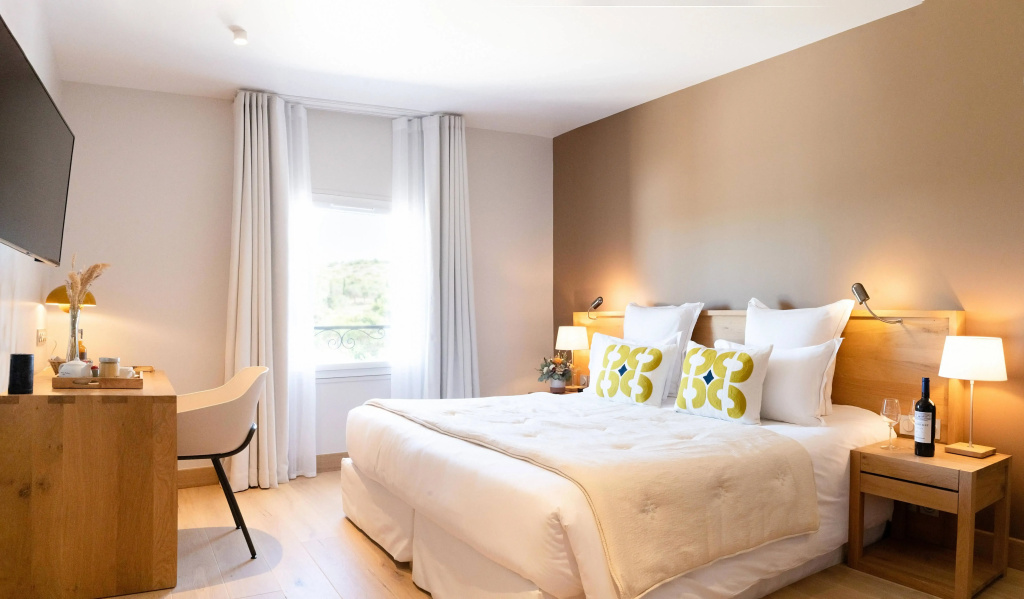 Château LHospitalet Wine Resort Beach & Spa