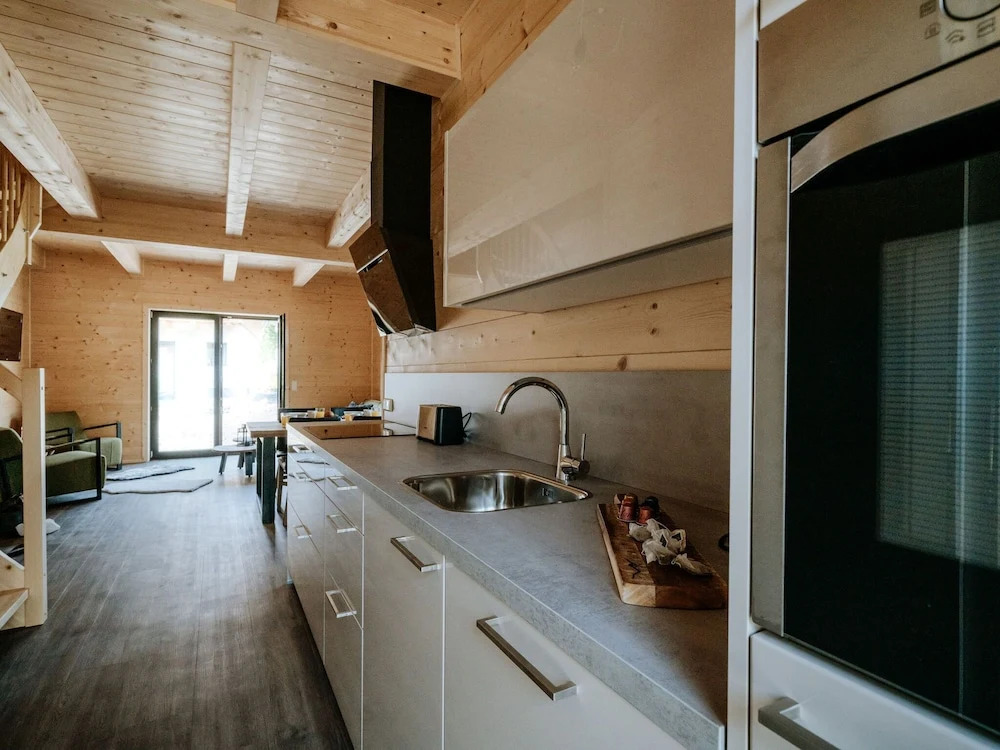 Beautiful Wooden Chalet in Rattendorf With Garden