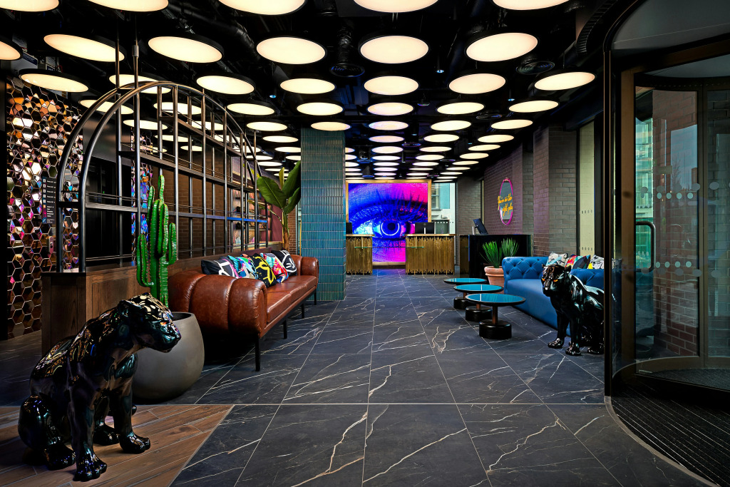 NYX Hotel Dublin Portobello