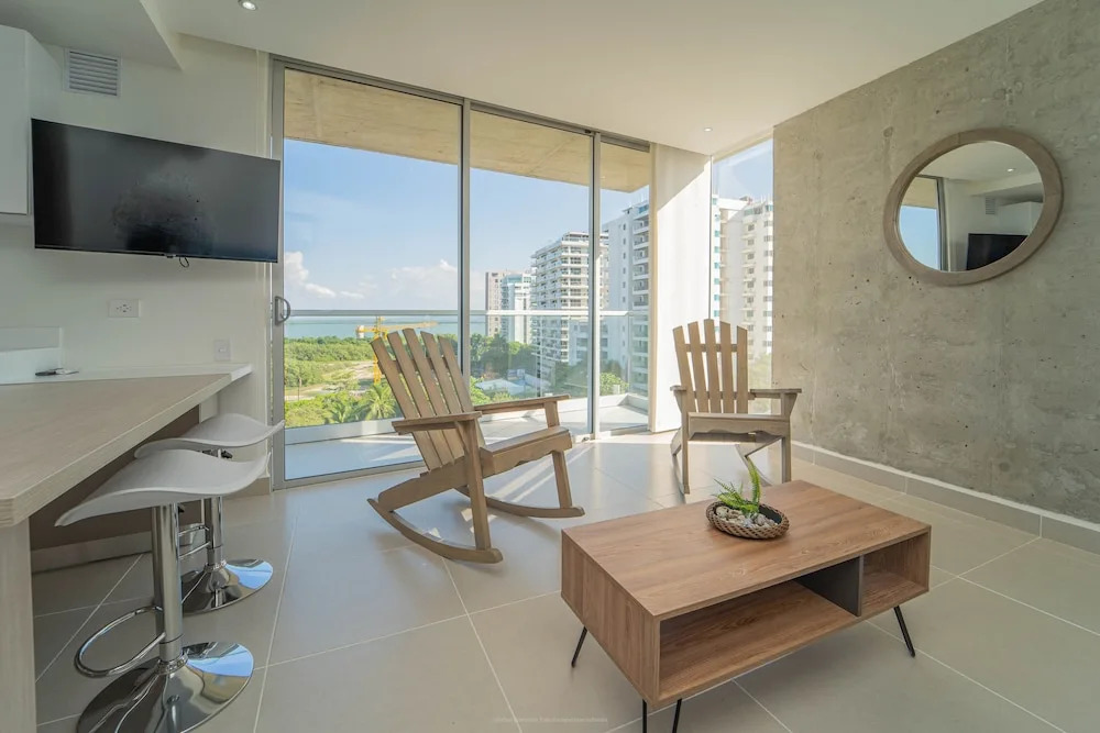 Apartamentos cerca al Mar