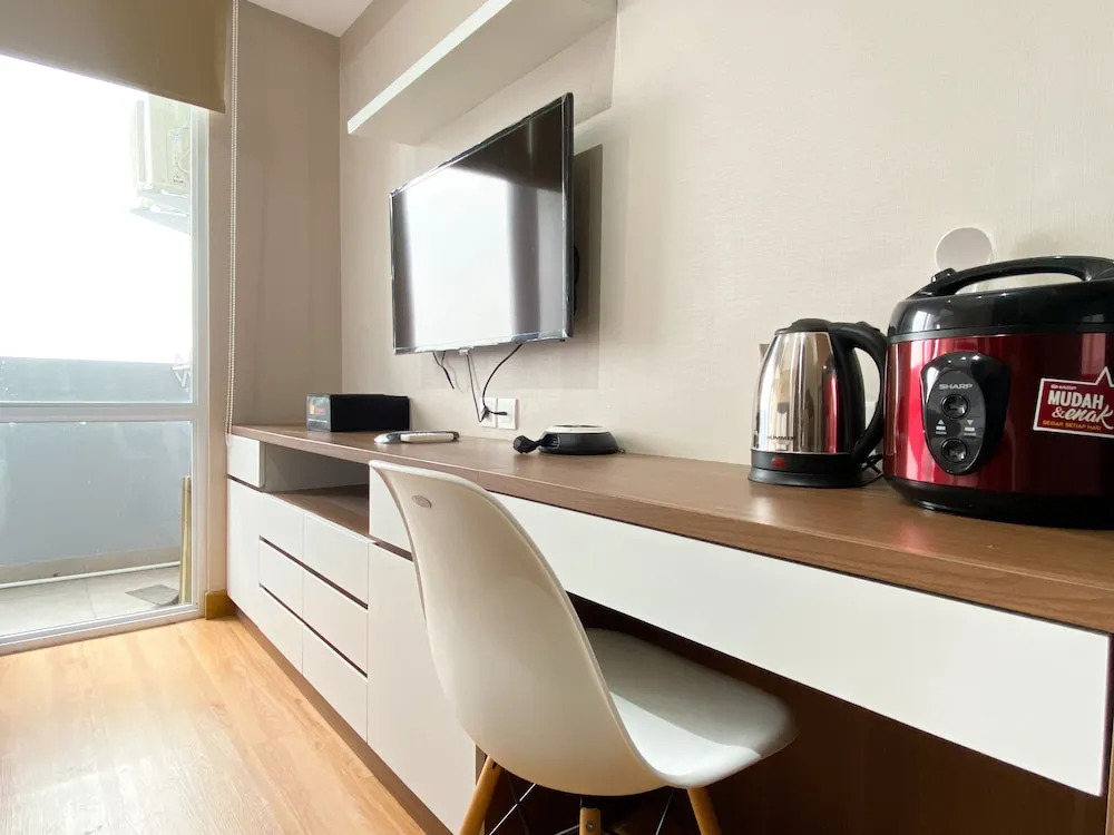 Warm And Cozy Studio At Vasanta Innopark Apartment