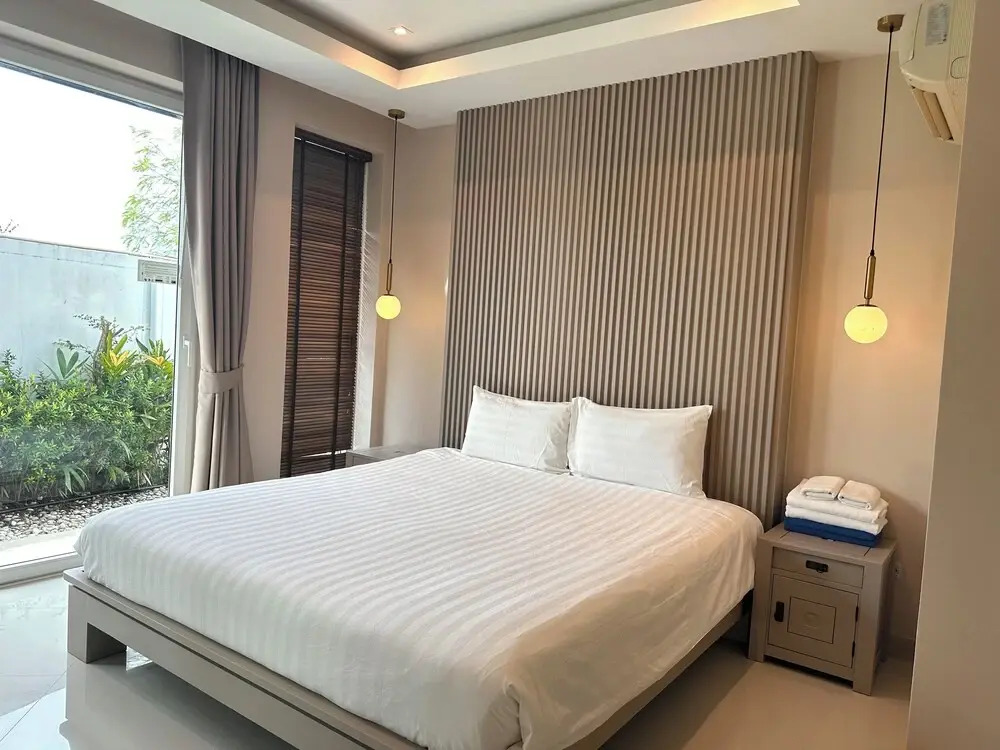Palm Oasis Pool Villa by Pattaya Holiday