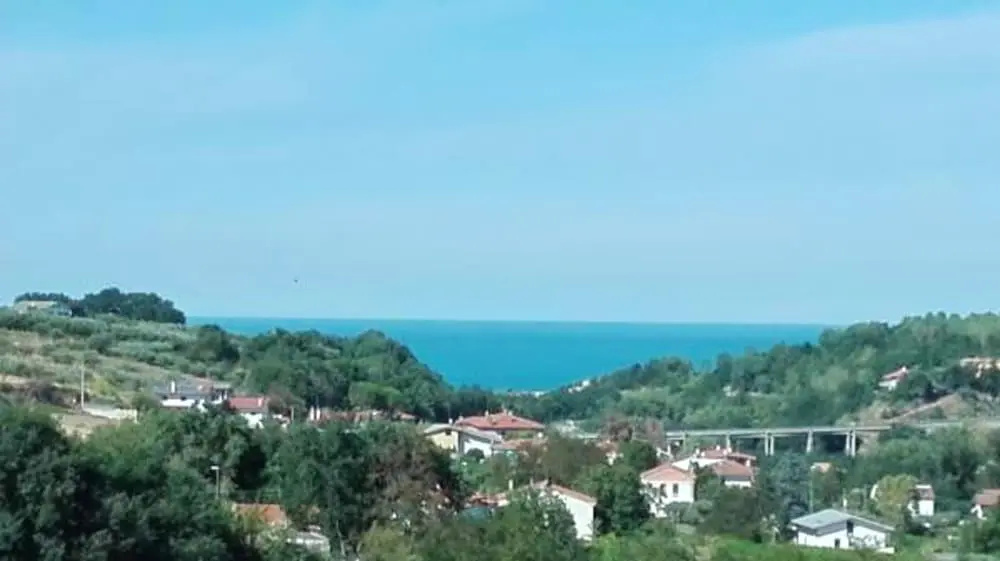 Apartment With one Bedroom in Ortona, With Wonderful sea View, Furnished Garden and Wifi - Near the Beach