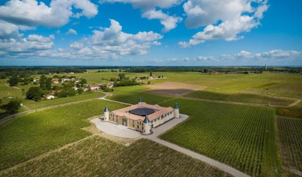 Château Tour Saint-Fort Chambre dhôtes