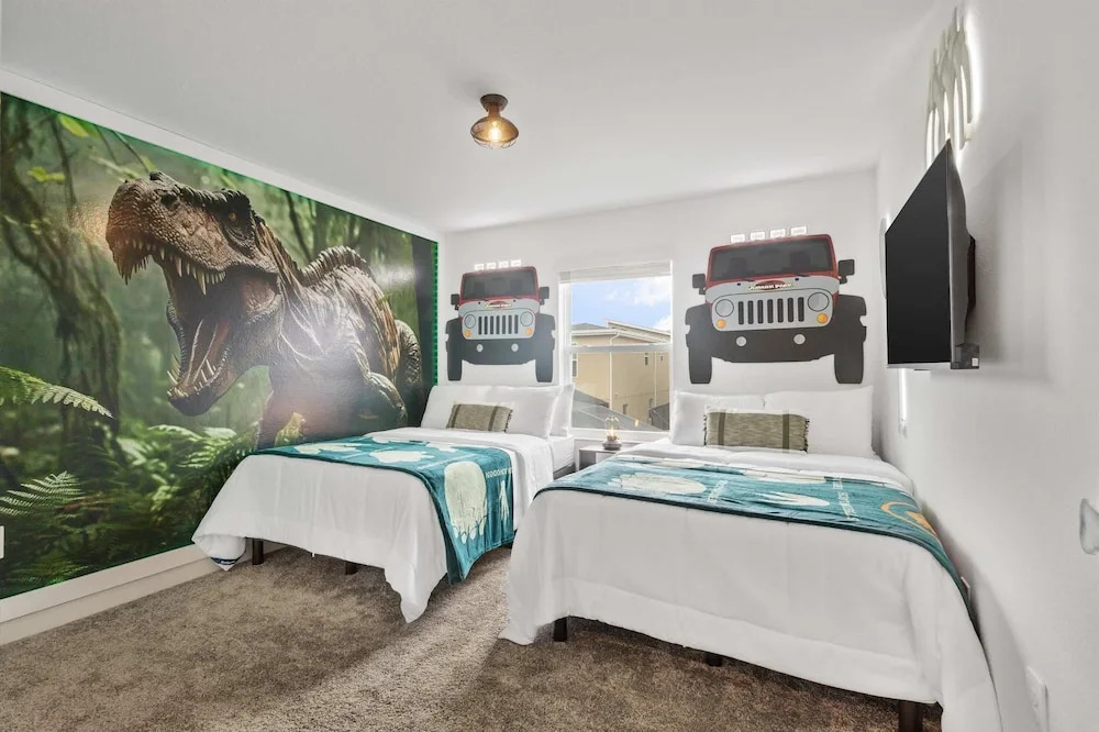 Stylish Family Retreat With Themed Bedrooms