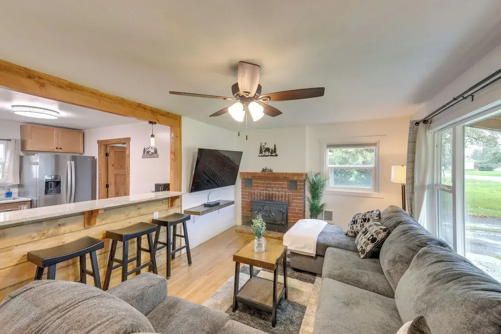 Teton Valley Getaway: Fenced Yard, Grill