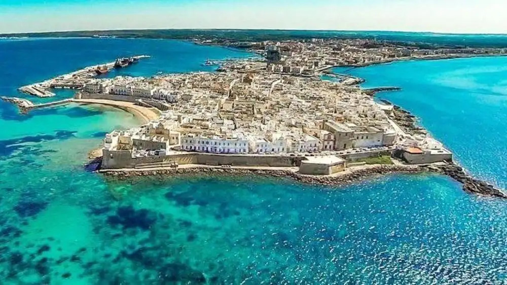 Apartment With 2 Bedrooms in Gallipoli, With Wonderful sea View, Shared Pool and Enclosed Garden