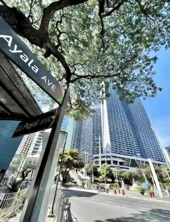 Luxurious White & Gold Haven in Makati