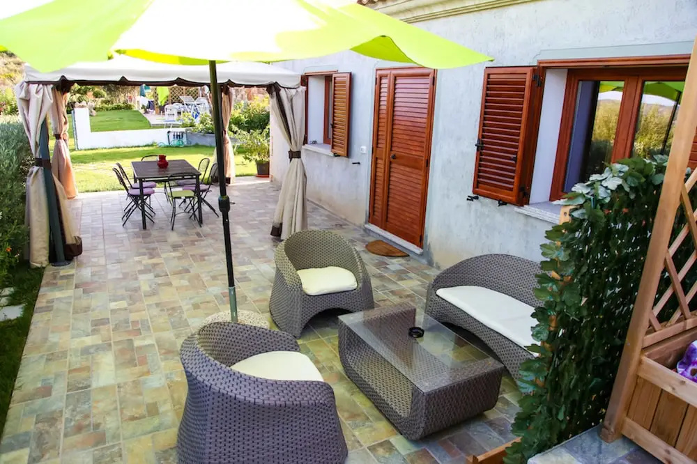 ISS Travel, Stazzu Fioritu - ground floor apartments with sea view