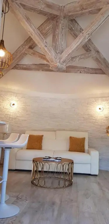 Studio villa château Currault