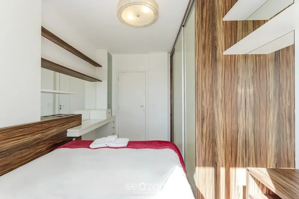 Apt With Charming Sea View in Itacorubi Cmr204