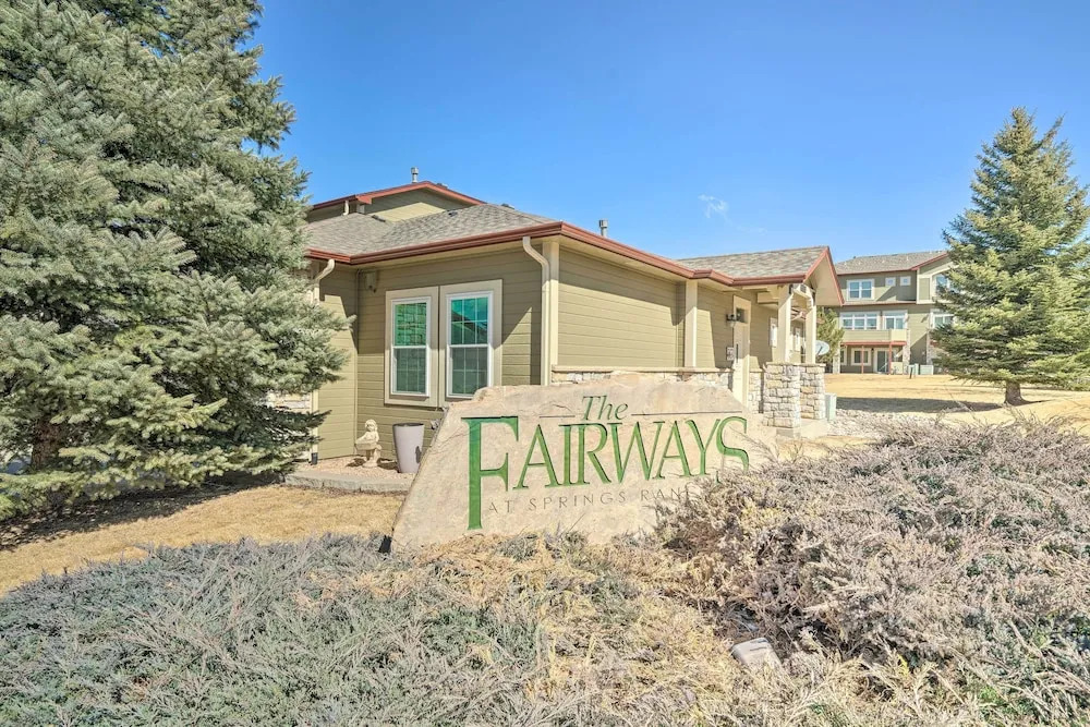 10 Mi to Dtwn: Colorado Springs Townhome