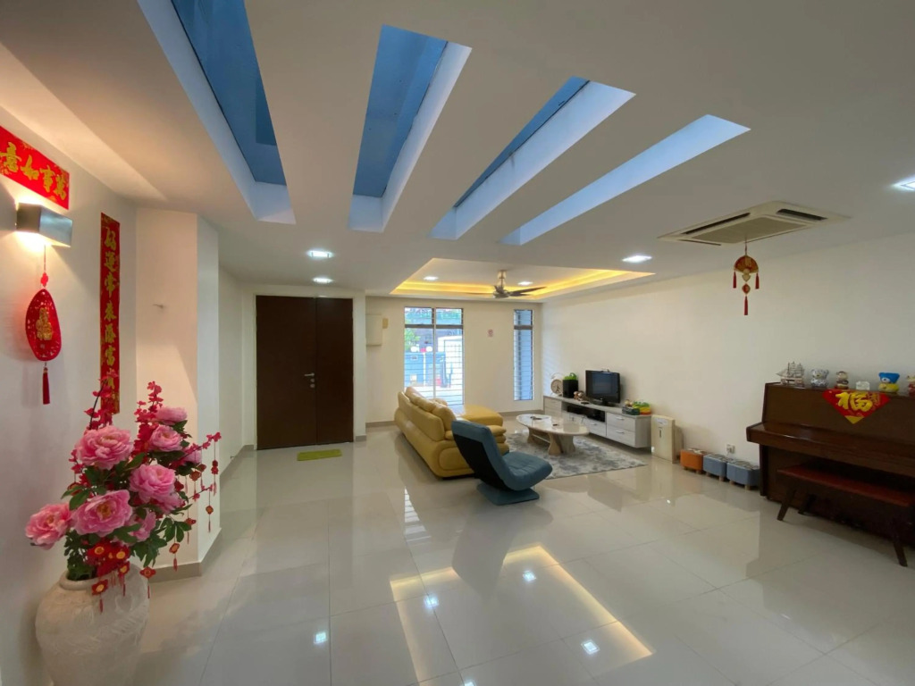 Jia Residence Foodie Haven Large House 12 pax 沙登温暖的家