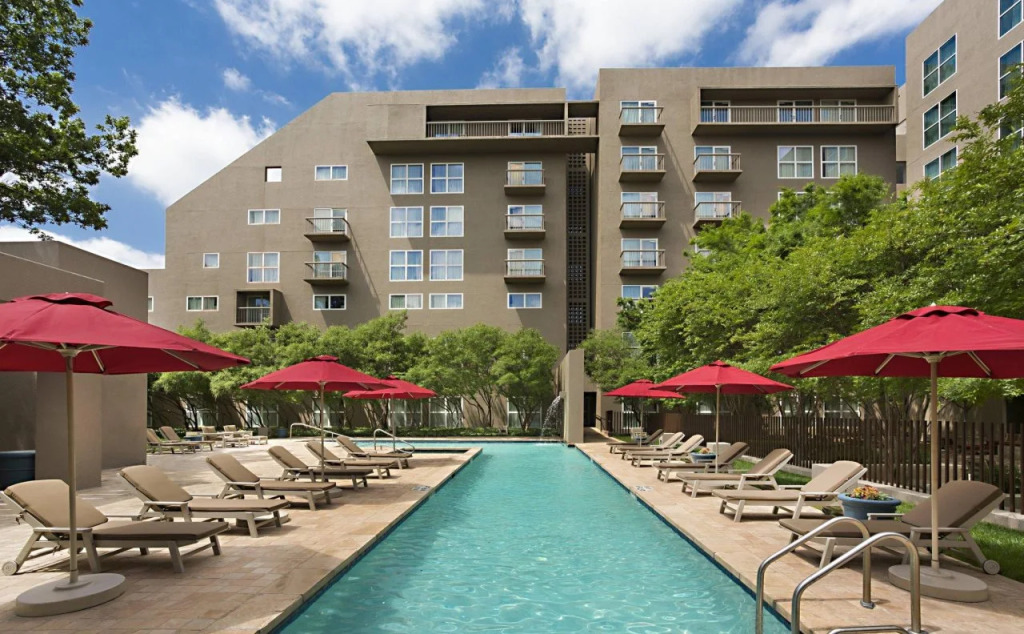 Отель The Ricardo Marriott DFW Westlake