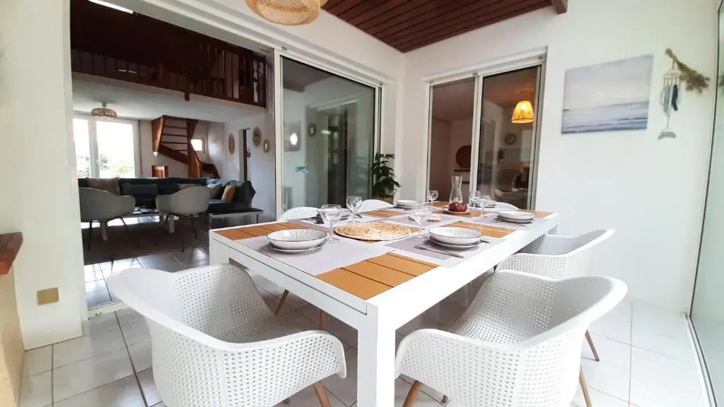 L'Escapade maison 3 chambres + mezzanine 8 personnes