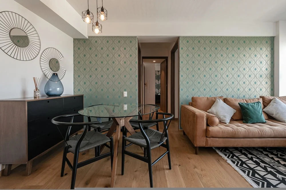 The Taman Loft Chic 2BR 2BA in a Condesa