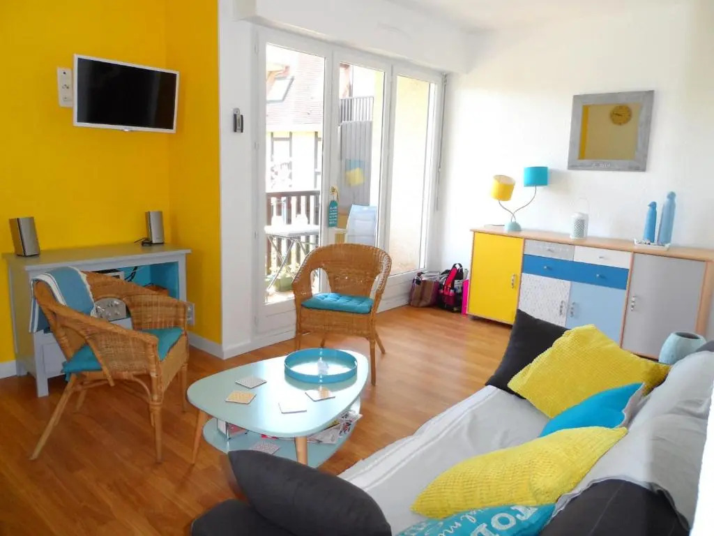 Appartement Cabourg, 3 pièces, 6 personnes - FR-1-487-183