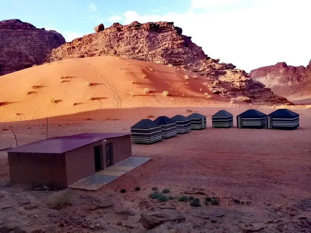 Wadi Rum Blue Sky and Tour