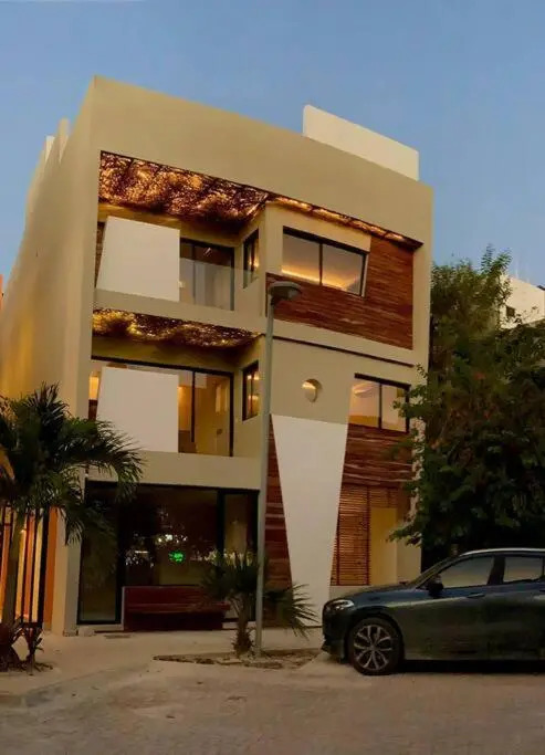 S 201 Eli Sunset Luxury Studio in Aldea Zama, fast WiFI