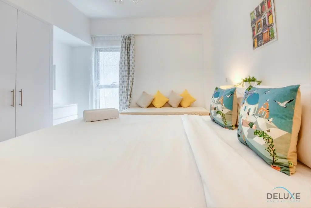 Innovative 1 BR Apartment at Pulse Residence Dubai South by Deluxe Holiday Homes