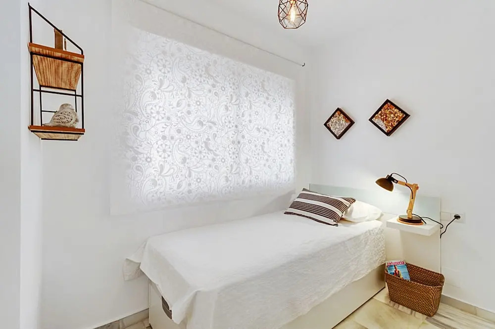 Apartamento Top Malaga cerca del Centro Histórico con parking