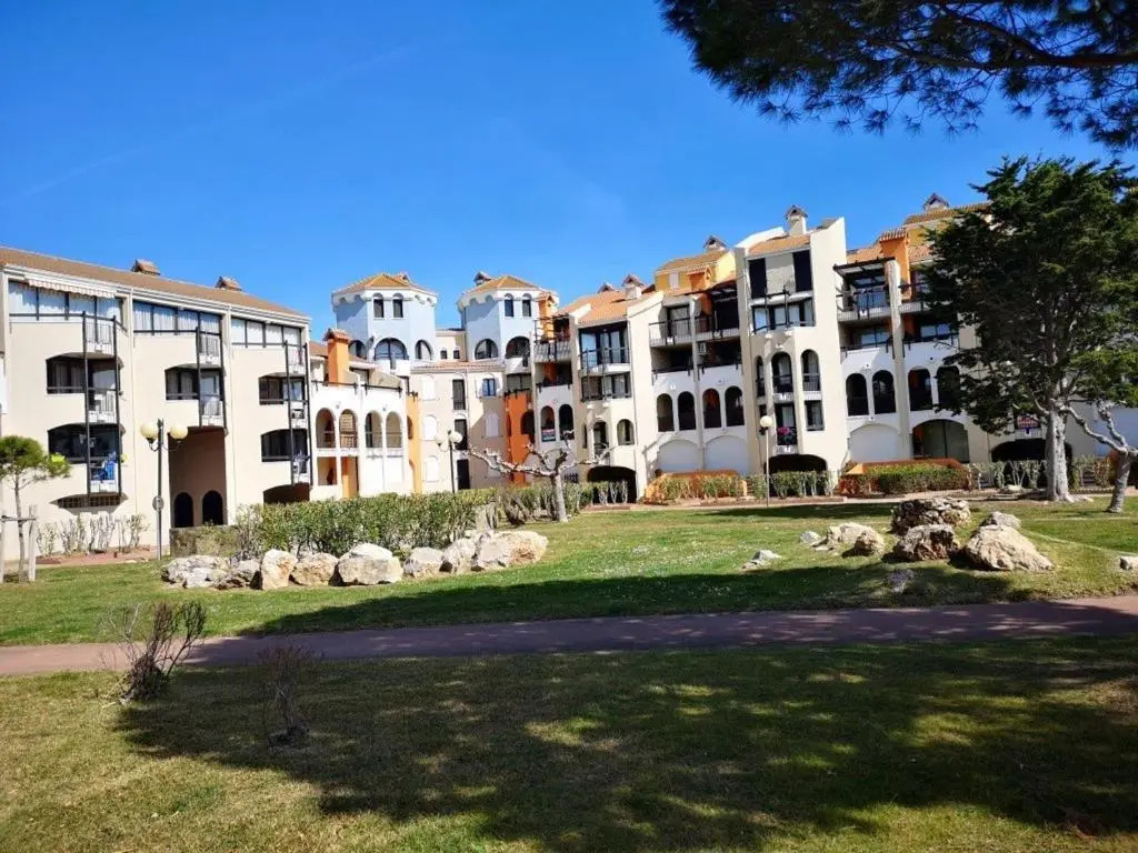 Appartement Port Barcarès, 1 pièce, 4 personnes - FR-1-195-40