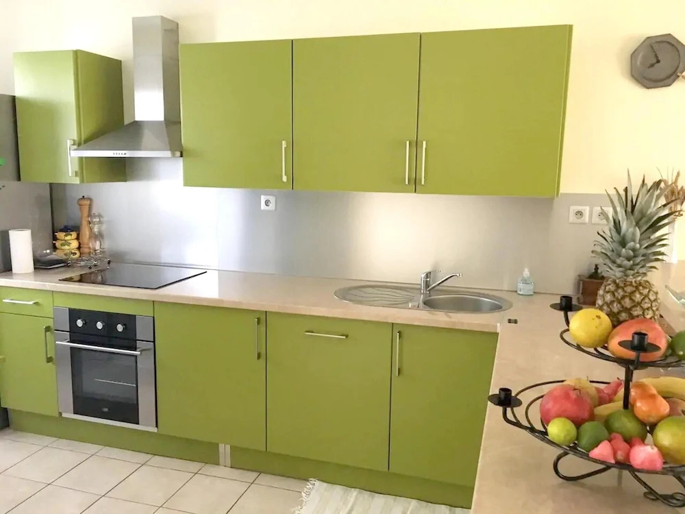 Apartment With 2 Bedrooms in Saint François, With Pool Access, Furnish