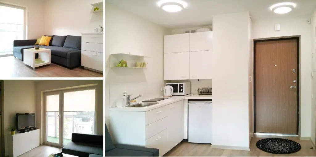 2 kambarių apartamentai