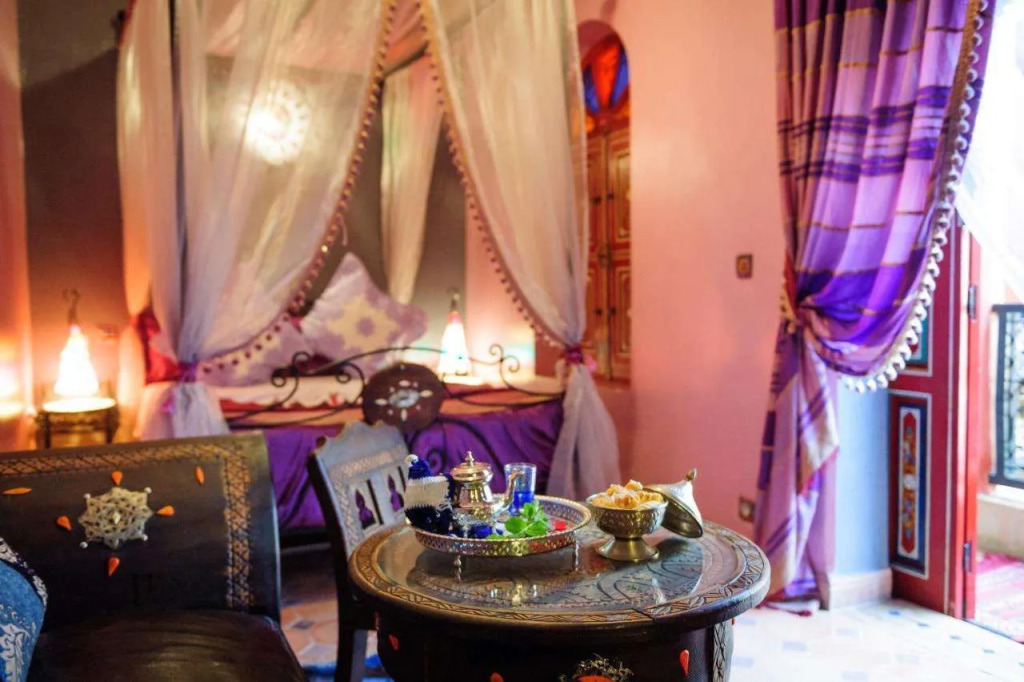 Riad Bleu Du Sud