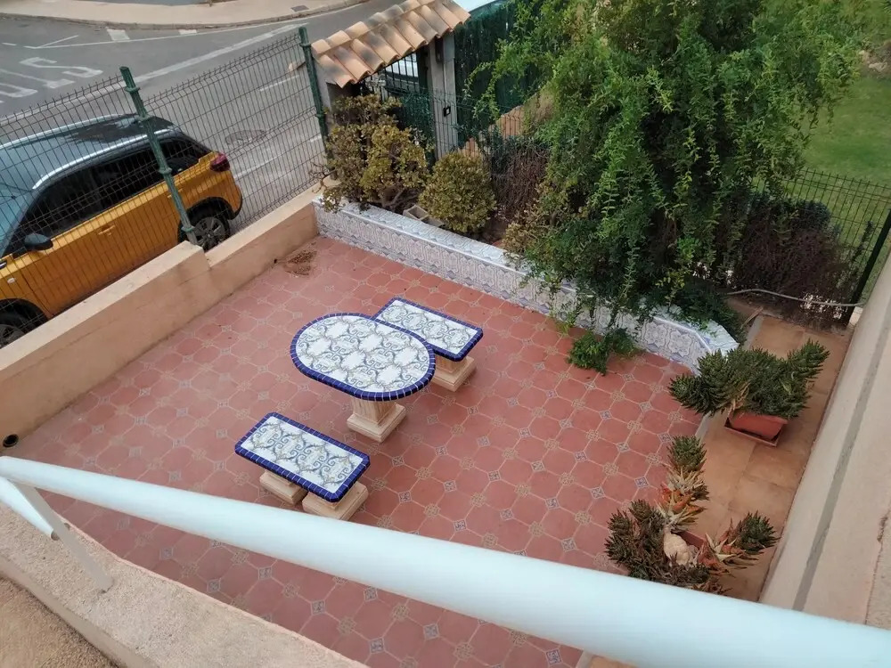 Bungalow With Stunning Sea Views, Just One Street From the Beach